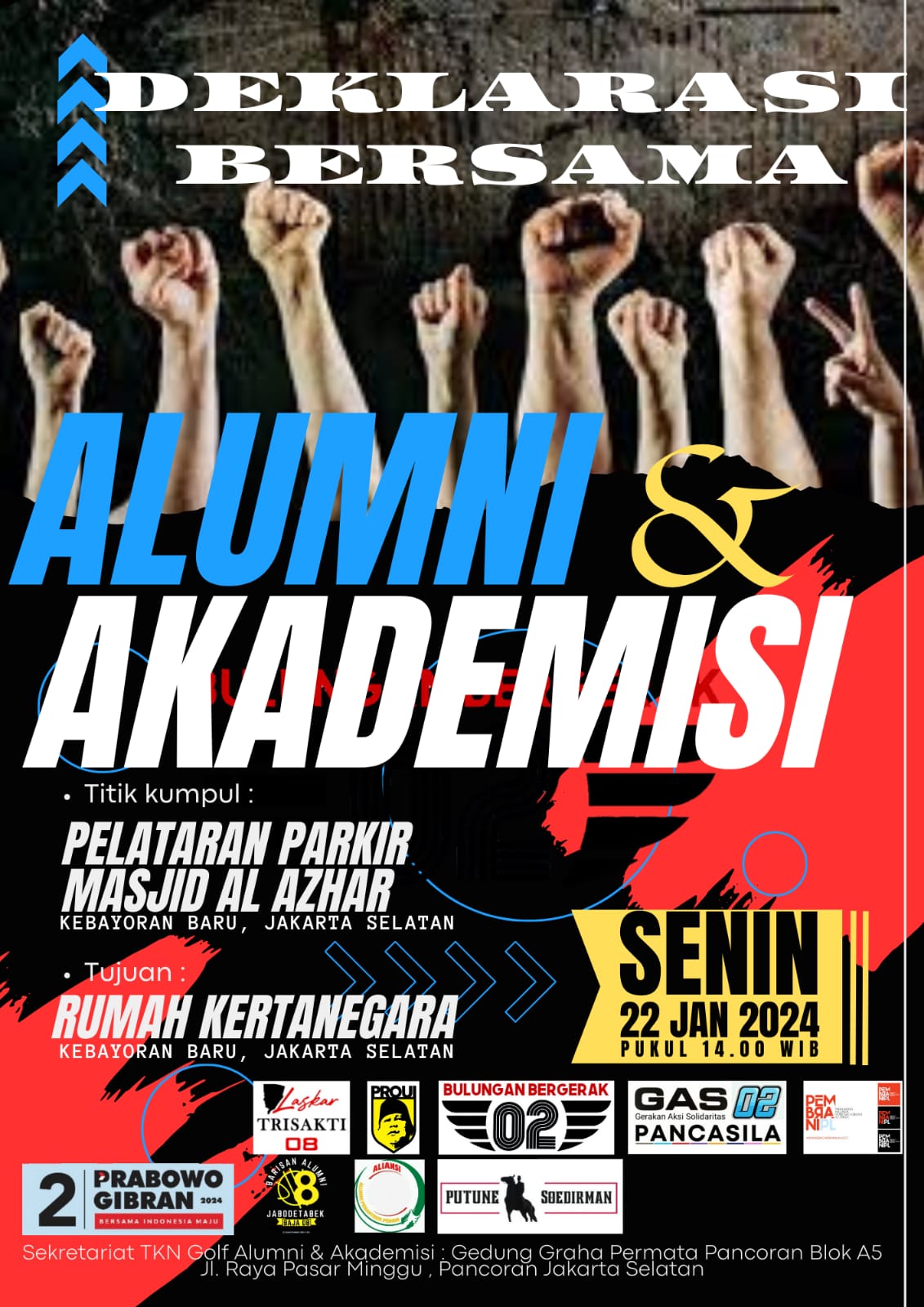 Deklarasi Bersama – Alumni & Akademisi